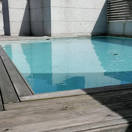 Apartment Estudio Con Piscina Comunitaria Vigo