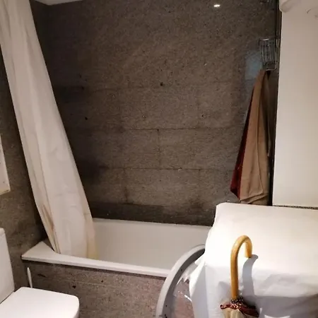 Estudio Con Piscina Comunitaria Lägenhet