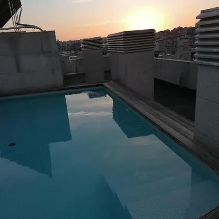 Lägenhet Estudio Con Piscina Comunitaria