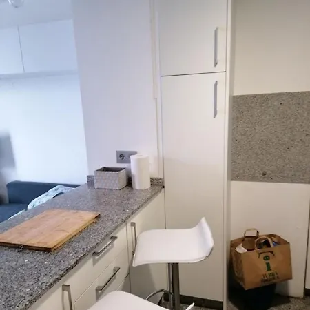 Lägenhet Estudio Con Piscina Comunitaria Vigo