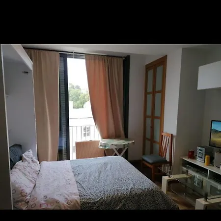 Estudio Con Piscina Comunitaria Lägenhet