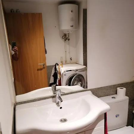 Estudio Con Piscina Comunitaria Lägenhet *