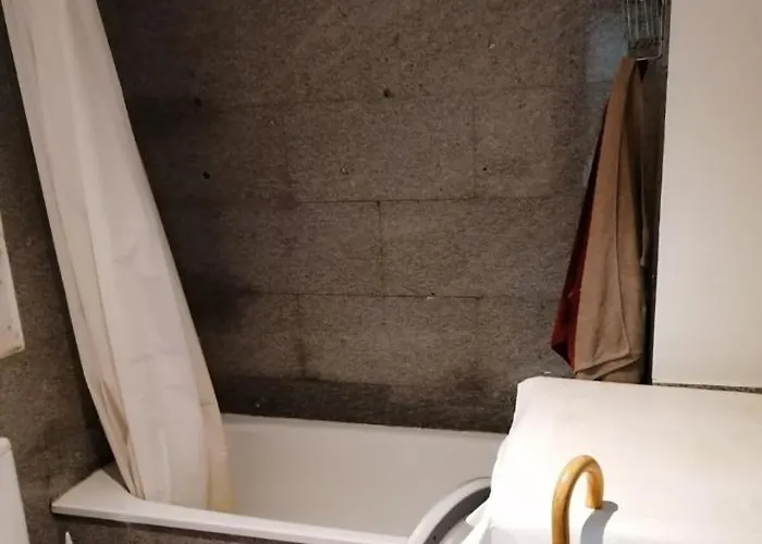 Estudio Con Piscina Comunitaria Apartmán