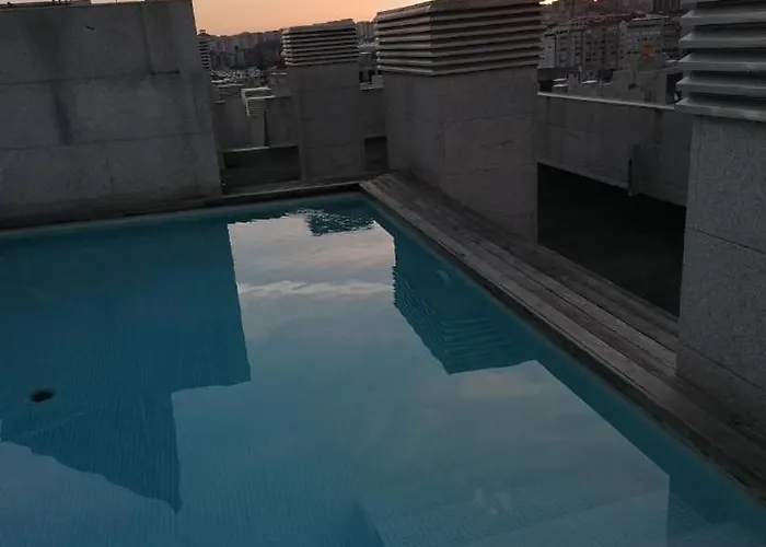 Apartmán Estudio Con Piscina Comunitaria