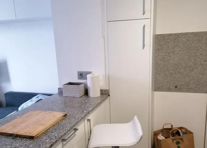 Apartmán Estudio Con Piscina Comunitaria Vigo