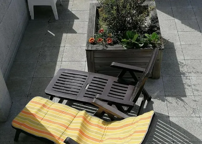 Estudio Con Piscina Comunitaria