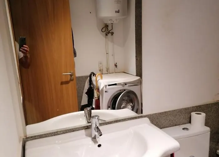 Estudio Con Piscina Comunitaria Apartmán *